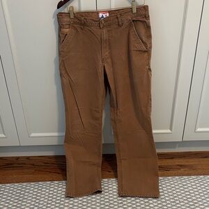Southern Tide Men's Tan/Brown RT-7 Pants